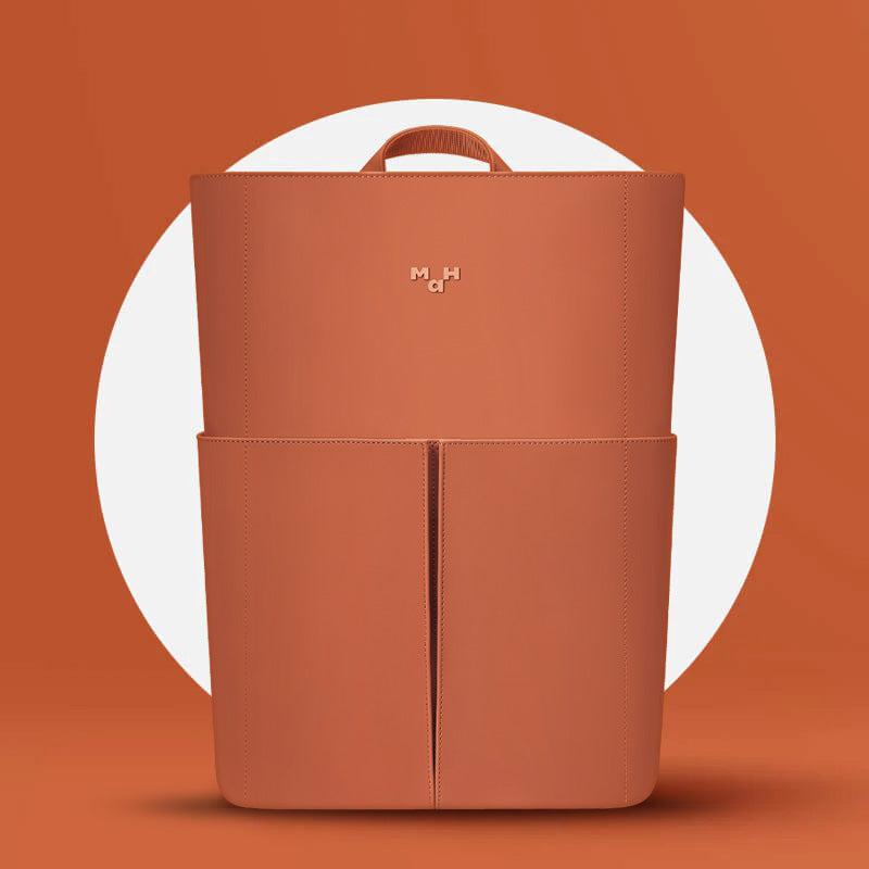 MaH Line - Sac à Dos Caramel | Cuir Vegan