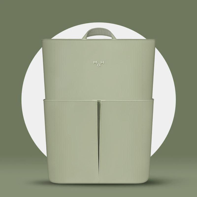 MaH Line - Sac à Dos Vert Cactus | Cuir Vegan