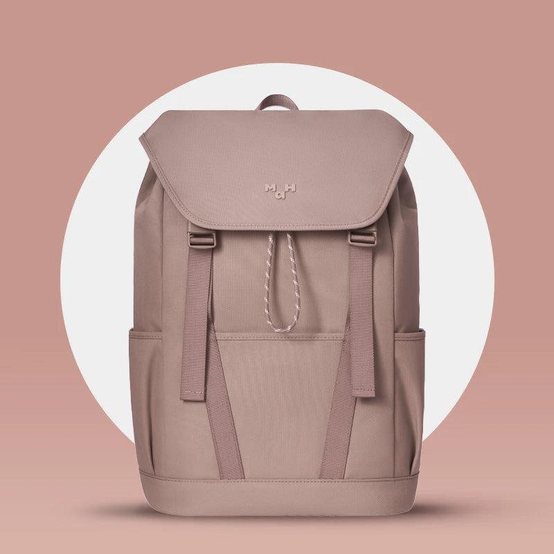 MaH Young Tour - Sac à Dos Rose Cendre | Medium