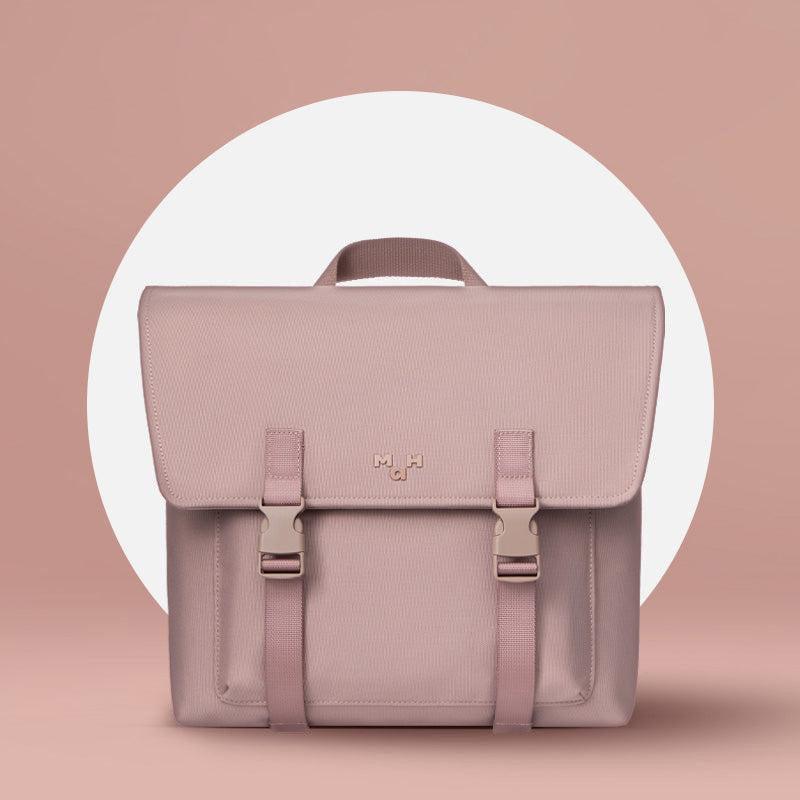 MaH Oli - Sac à Dos Rose Cendre | Maxi