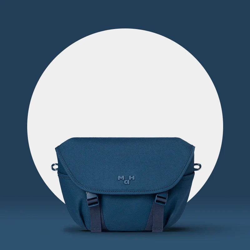 MaH Young Tour - Sac banane Bleu Nuit