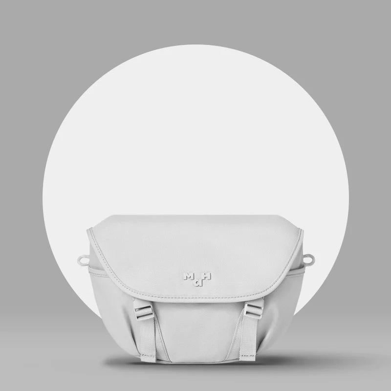 MaH Young Tour - Sac banane Gris Clair