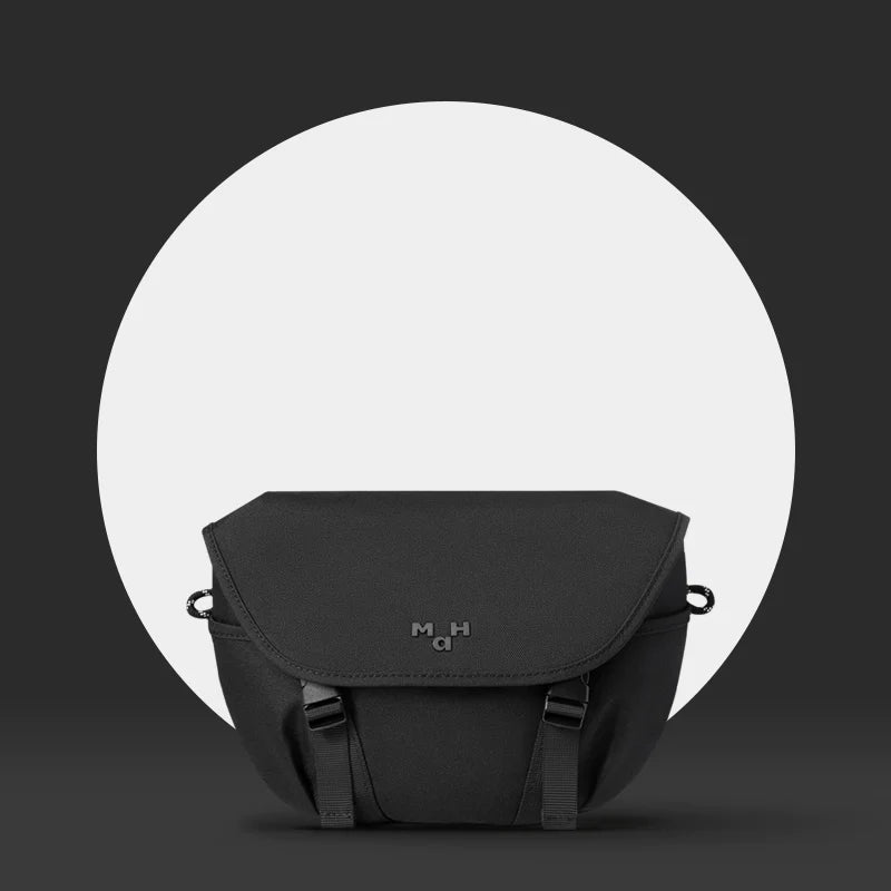 MaH Young Tour - Sac banane Noir