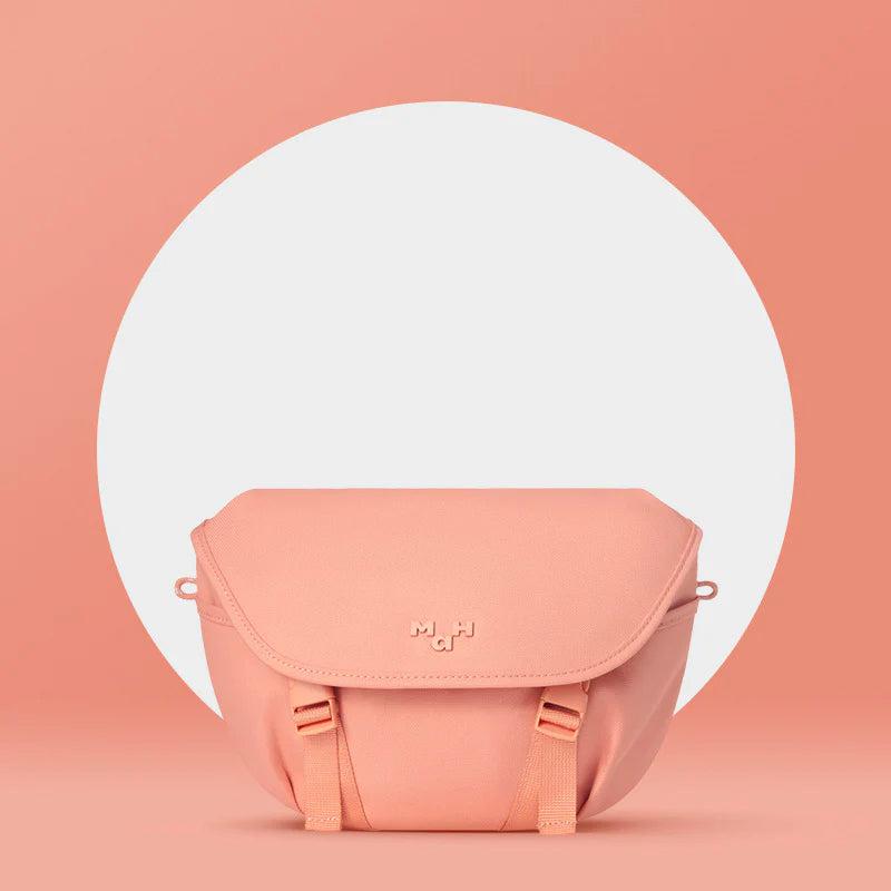 MaH Young Tour - Sac banane Rose Glacier | Recycloth