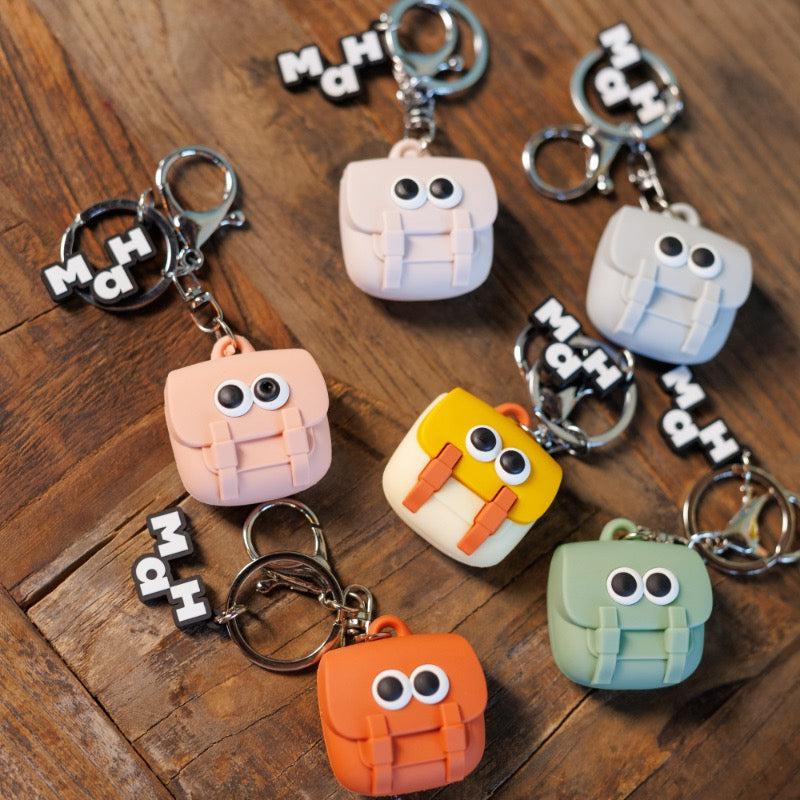 MaH Porte-clé Jaune Avoine