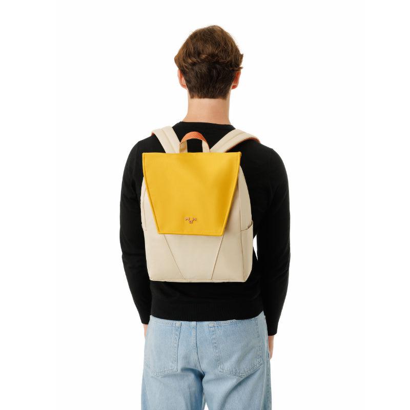 MaH Young Duo - Sac à Dos Jaune Avoine | Classic Color