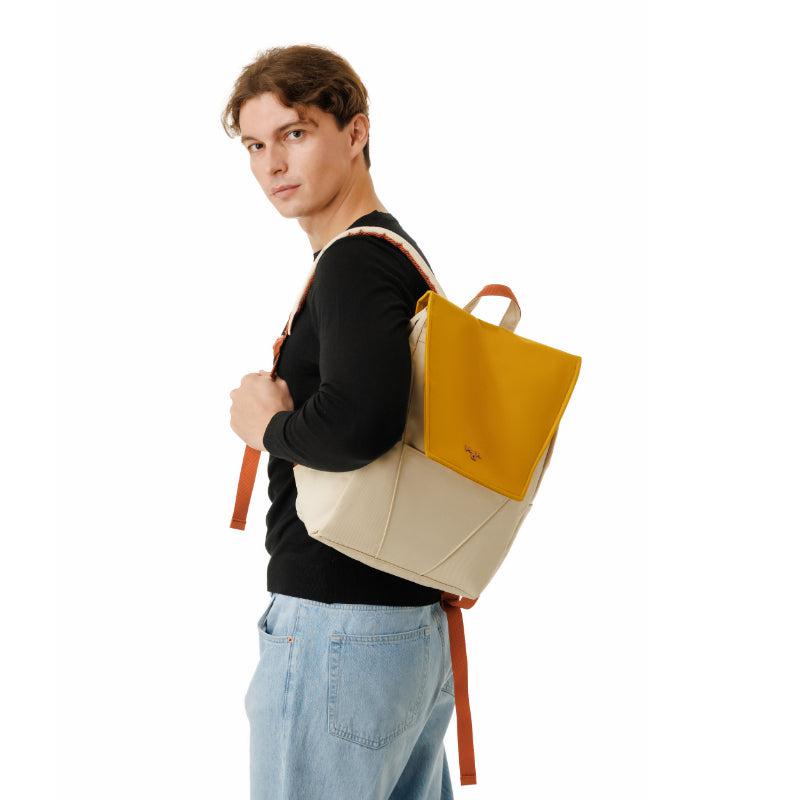 MaH Young Duo - Sac à Dos Jaune Avoine | Classic Color