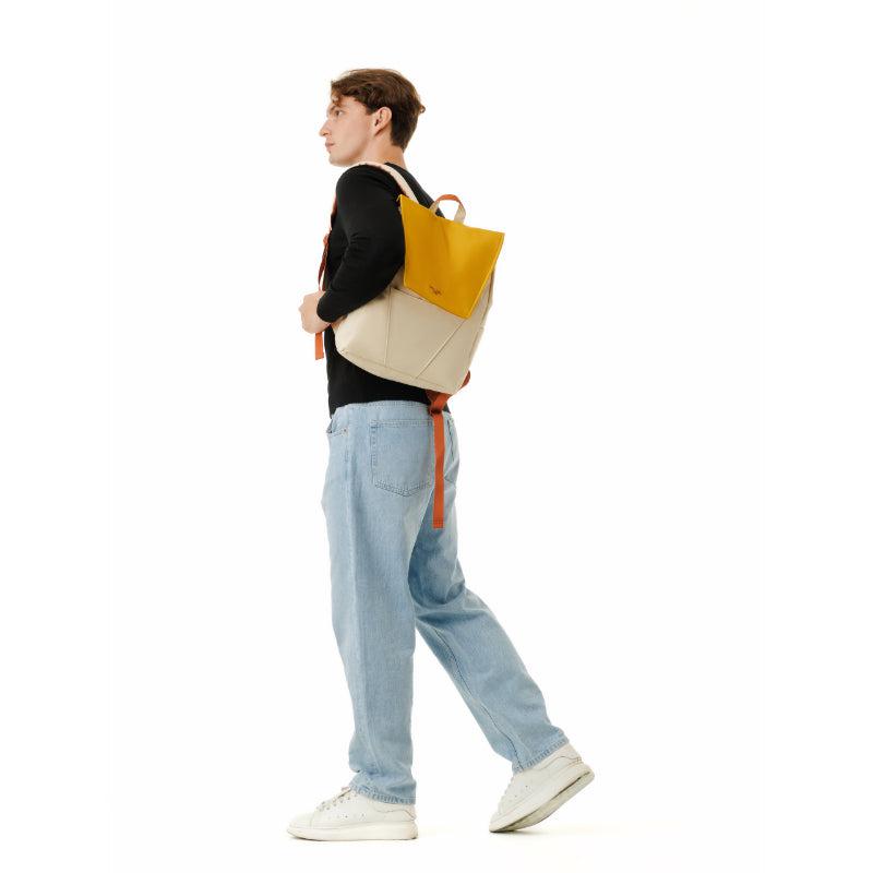 MaH Young Duo - Sac à Dos Jaune Avoine | Classic Color