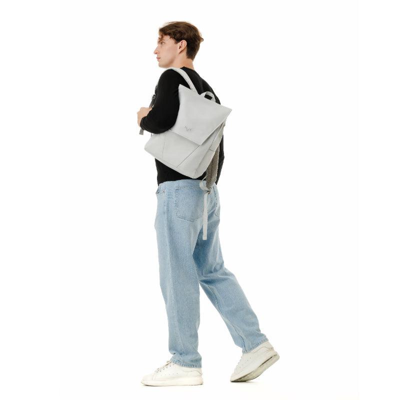 MaH Young - Sac à Dos Gris Clair | Maxi