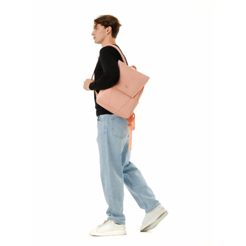 MaH Young - Sac à Dos Rose Glacier | Recycloth