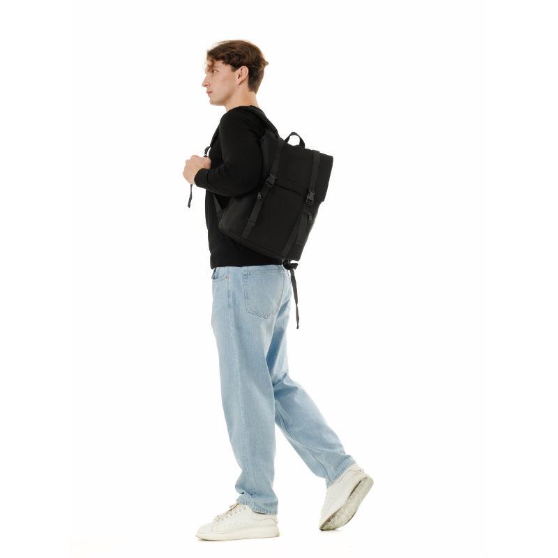 MaH Siro - Sac à Dos Rose Cendre | Maxi