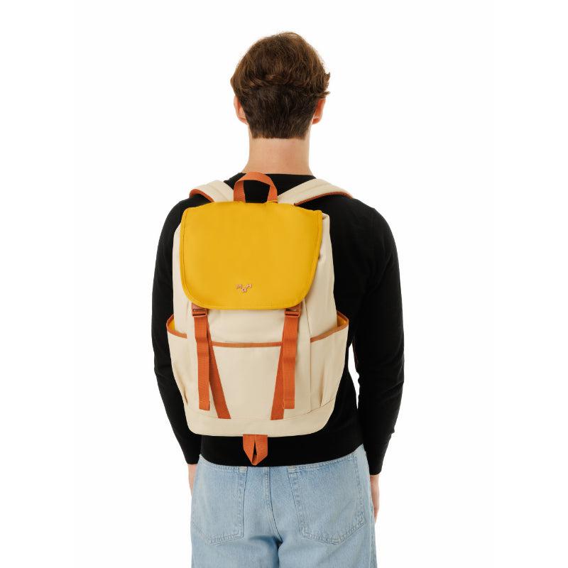 MaH Young Tour - Sac à Dos Jaune Avoine | Classic Color | Maxi