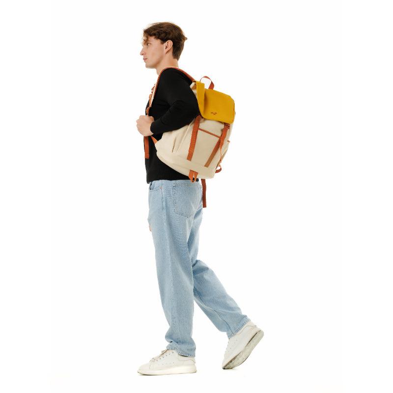 MaH Young Tour - Sac à Dos Jaune Avoine | Classic Color | Maxi