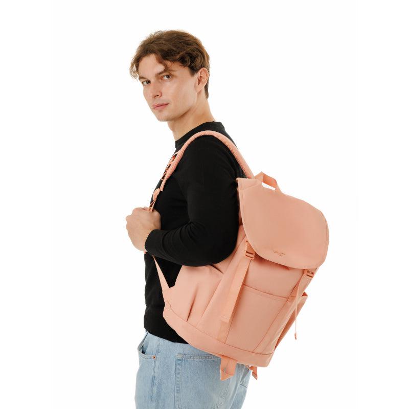 MaH Young Tour - Sac à Dos Rose Glacier | Recycloth | Medium