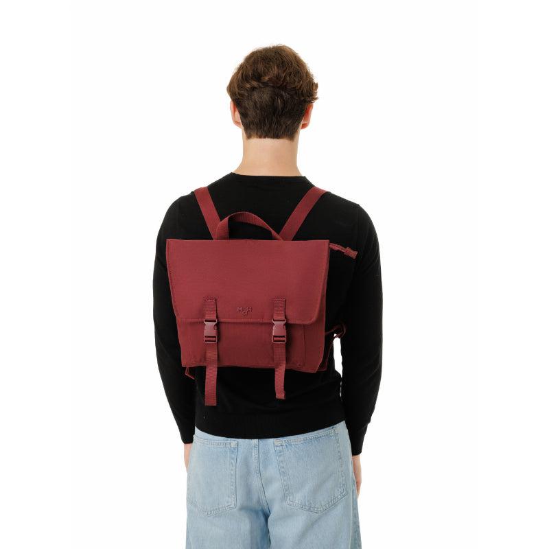 MaH Oli - Sac à Dos Bordeaux | Maxi