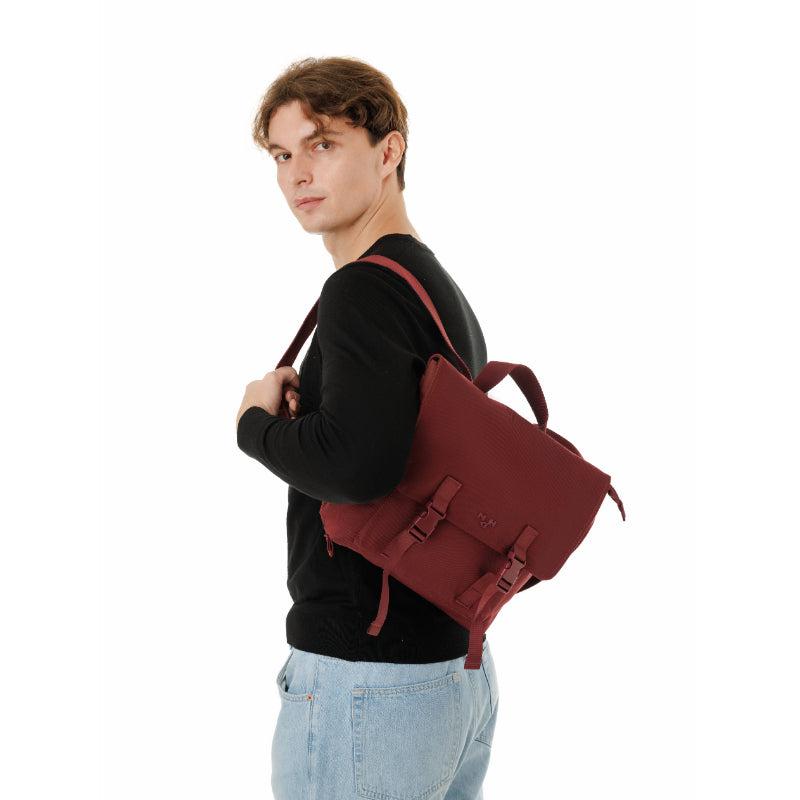 MaH Oli - Sac à Dos Bordeaux | Maxi