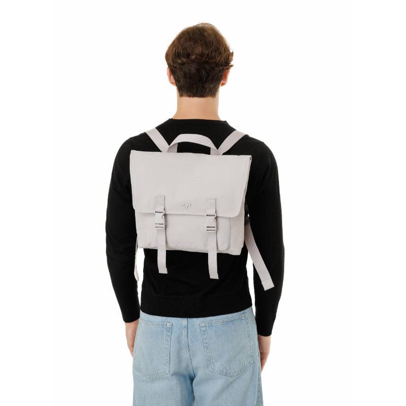 MaH Oli - Sac à Dos Gris Clair | Maxi