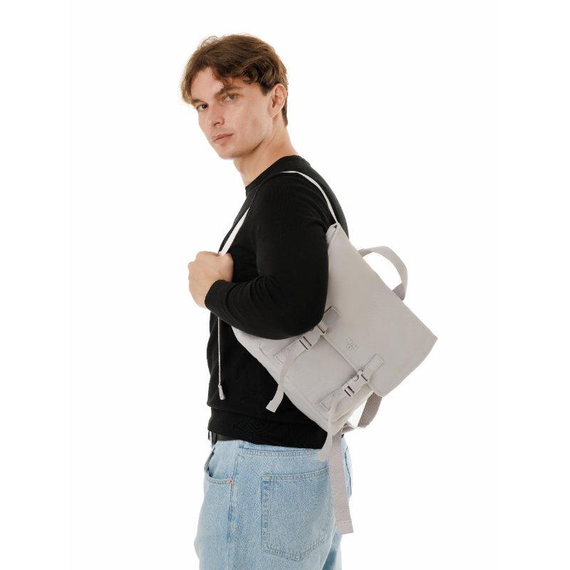 MaH Oli - Sac à Dos Gris Clair | Maxi