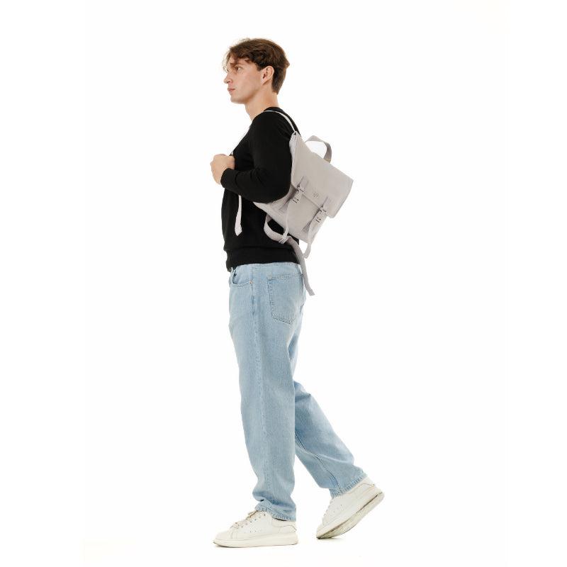 MaH Oli - Sac à Dos Gris Clair | Maxi