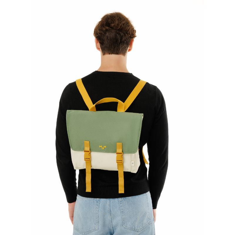 MaH Oli - Sac à Dos Vert Avoine | Recycloth | Maxi