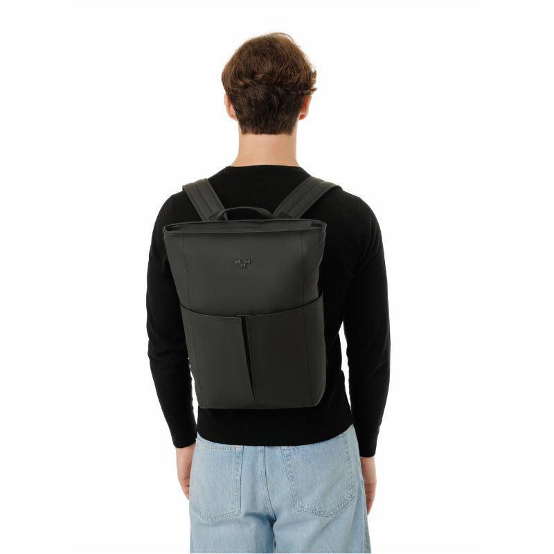 MaH Line - Sac à Dos Noir | Cuir Vegan