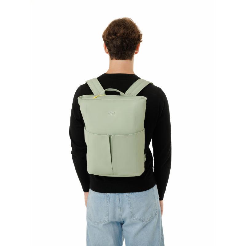 MaH Line - Sac à Dos Vert Cactus | Cuir Vegan