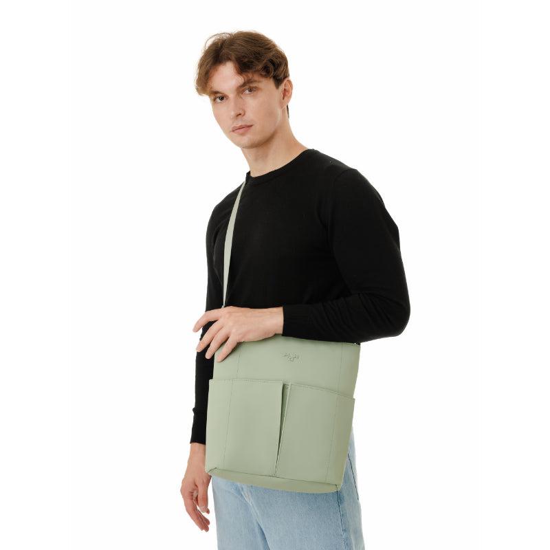 MaH Line Cross - Sac bandoulière Vert Cactus | Cuir Vegan
