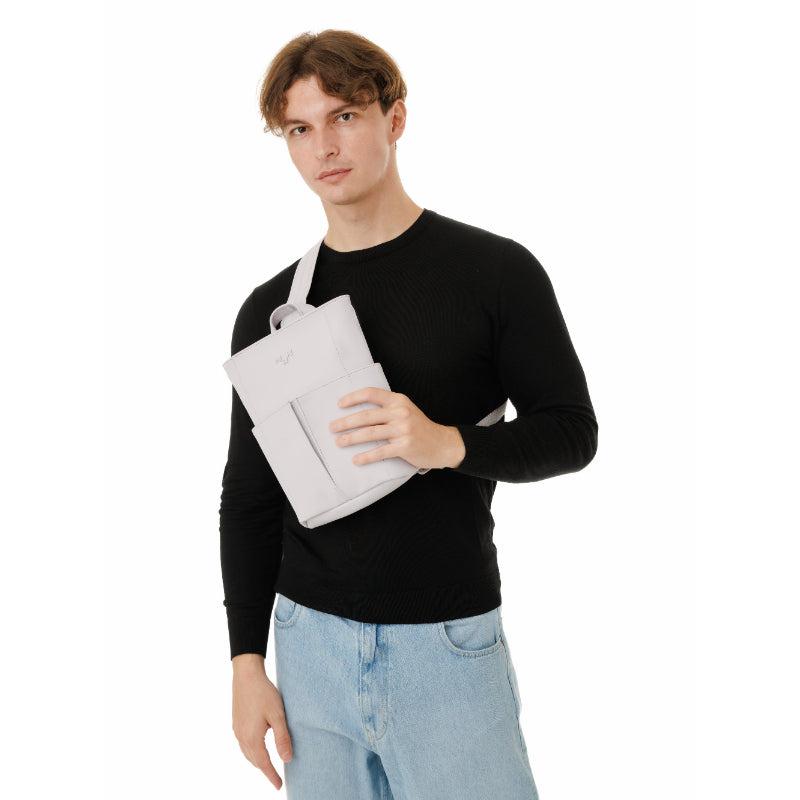 MaH Line - Sling Bag Lilas | Cuir Vegan