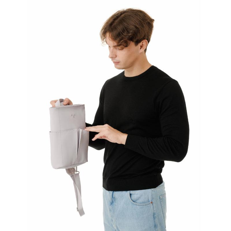 MaH Line - Sling Bag Lilas | Cuir Vegan