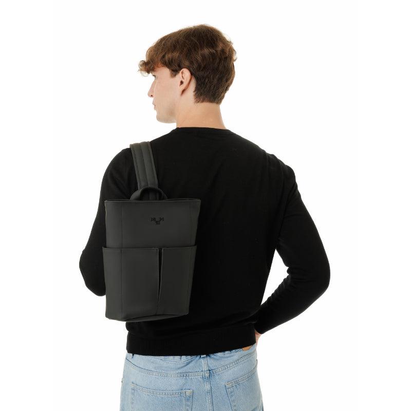 MaH Line - Sling Bag Noir | Cuir Vegan