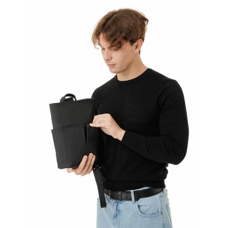 MaH Line - Sling Bag Noir | Cuir Vegan