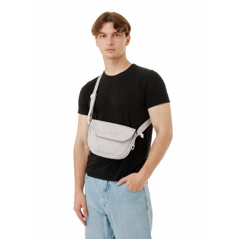 MaH Young Shuttle - Sac bandoulière Gris Clair