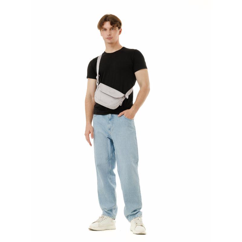 MaH Young Shuttle - Sac bandoulière Gris Clair