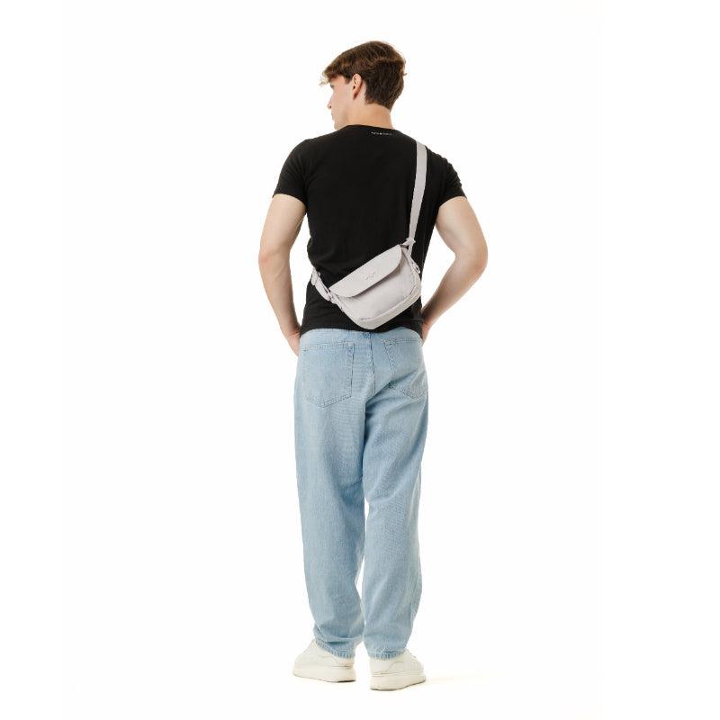 MaH Young Shuttle - Sac bandoulière Rose Cendre