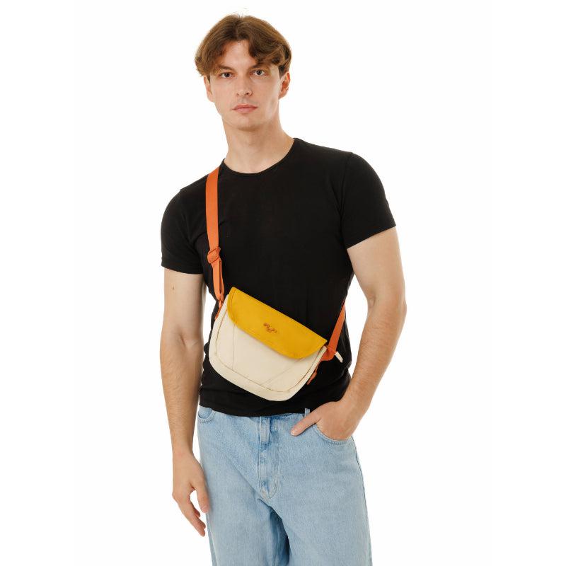 MaH Young Shuttle - Sac bandoulière Jaune Avoine | Classic Color