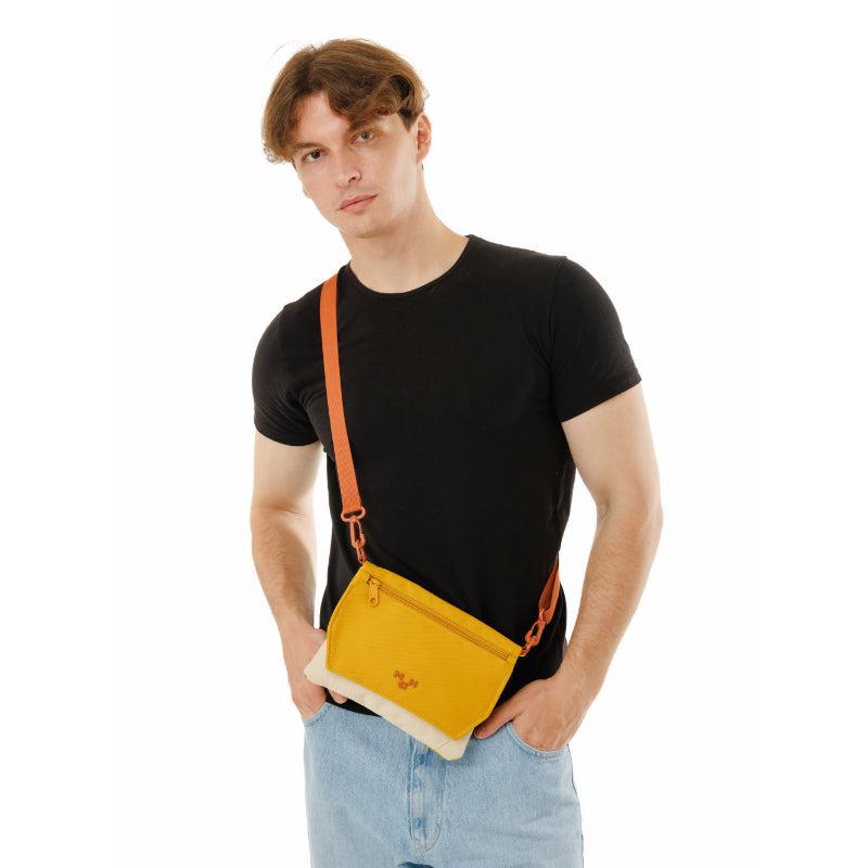 MaH Young Cross - Sac bandoulière Jaune Avoine | Classic Color