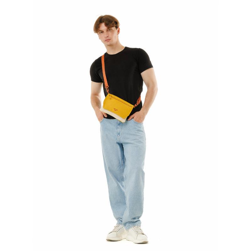MaH Young Cross - Sac bandoulière Jaune Avoine | Classic Color