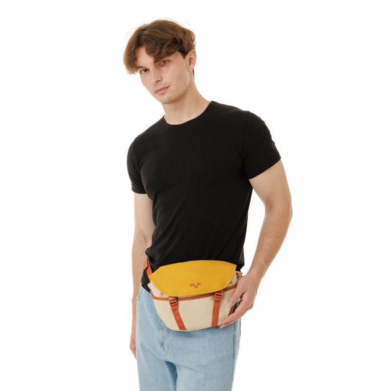 MaH Young Tour - Sac Banane Jaune Avoine | Classic Color