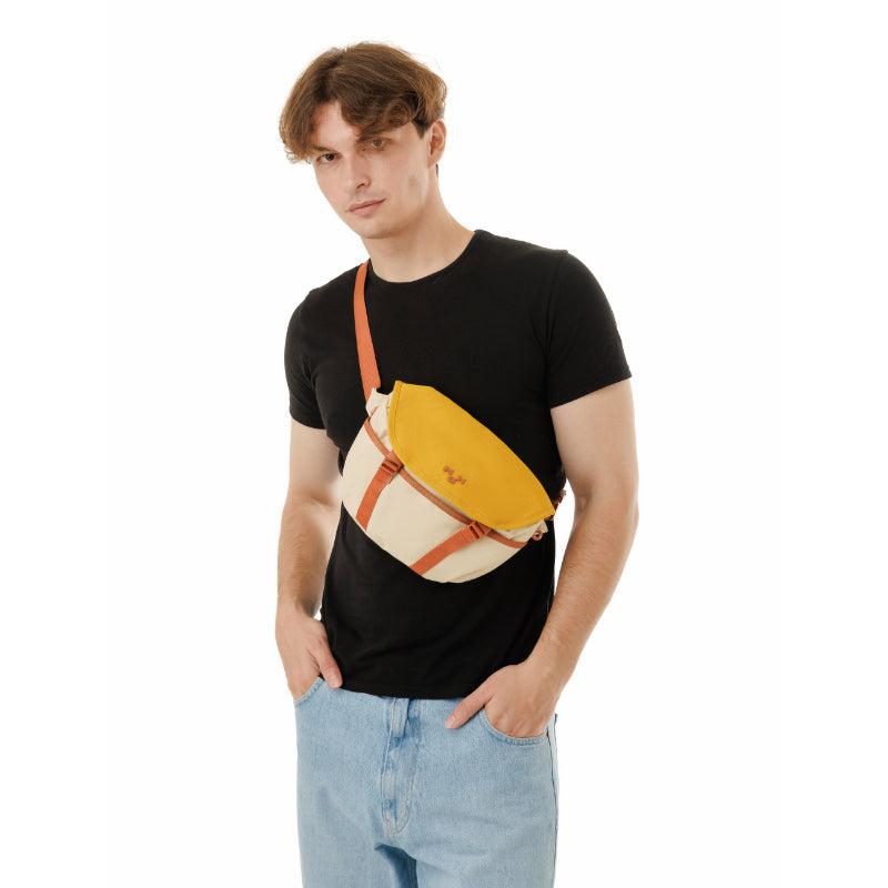 MaH Young Tour - Sac Banane Jaune Avoine | Classic Color