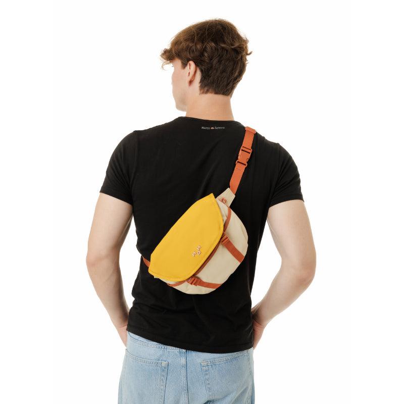 MaH Young Tour - Sac Banane Jaune Avoine | Classic Color