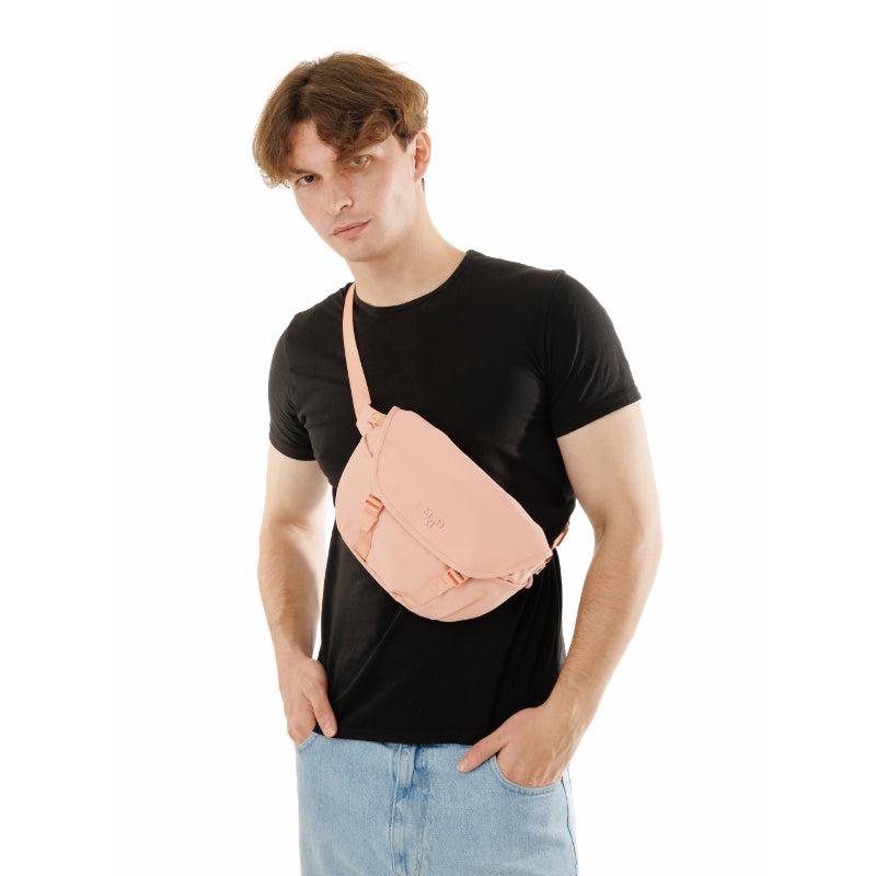 MaH Young Tour - Sac banane Rose Glacier | Recycloth