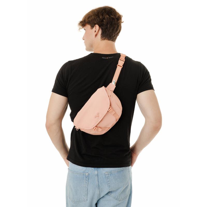 MaH Young Tour - Sac banane Rose Glacier | Recycloth