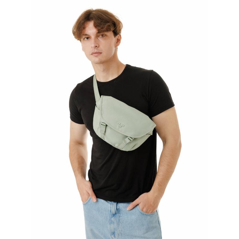MaH Young Tour - Sac Banane Vert Cactus