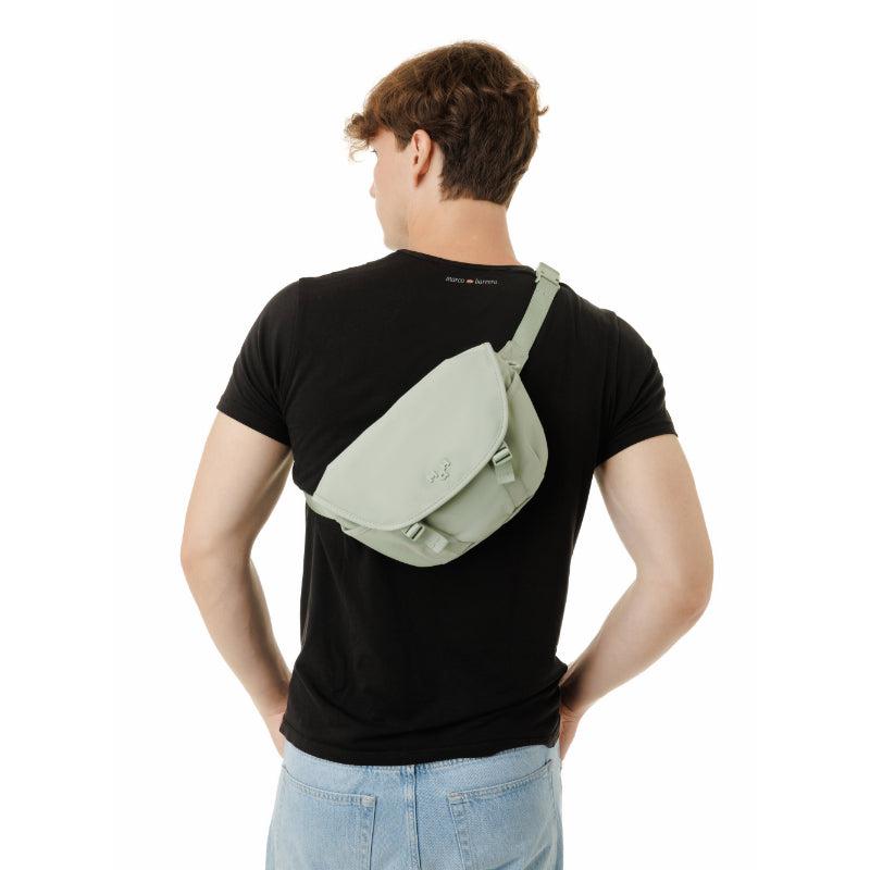 MaH Young Tour - Sac Banane Vert Cactus