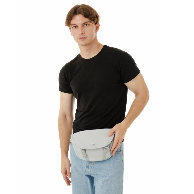 MaH Young Tour - Sac banane Gris Clair