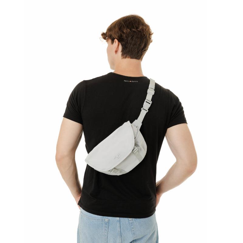 MaH Young Tour - Sac banane Gris Clair