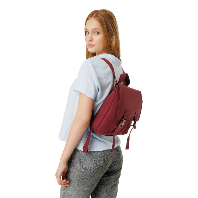 MaH Oli - Sac à Dos Bordeaux | Maxi