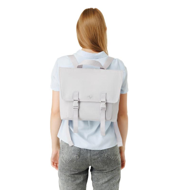 MaH Oli - Sac à Dos Gris Clair | Maxi
