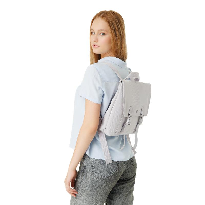 MaH Oli - Sac à Dos Gris Clair | Maxi
