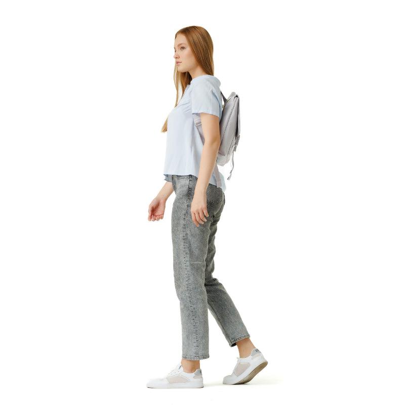 MaH Oli - Sac à Dos Gris Clair | Maxi